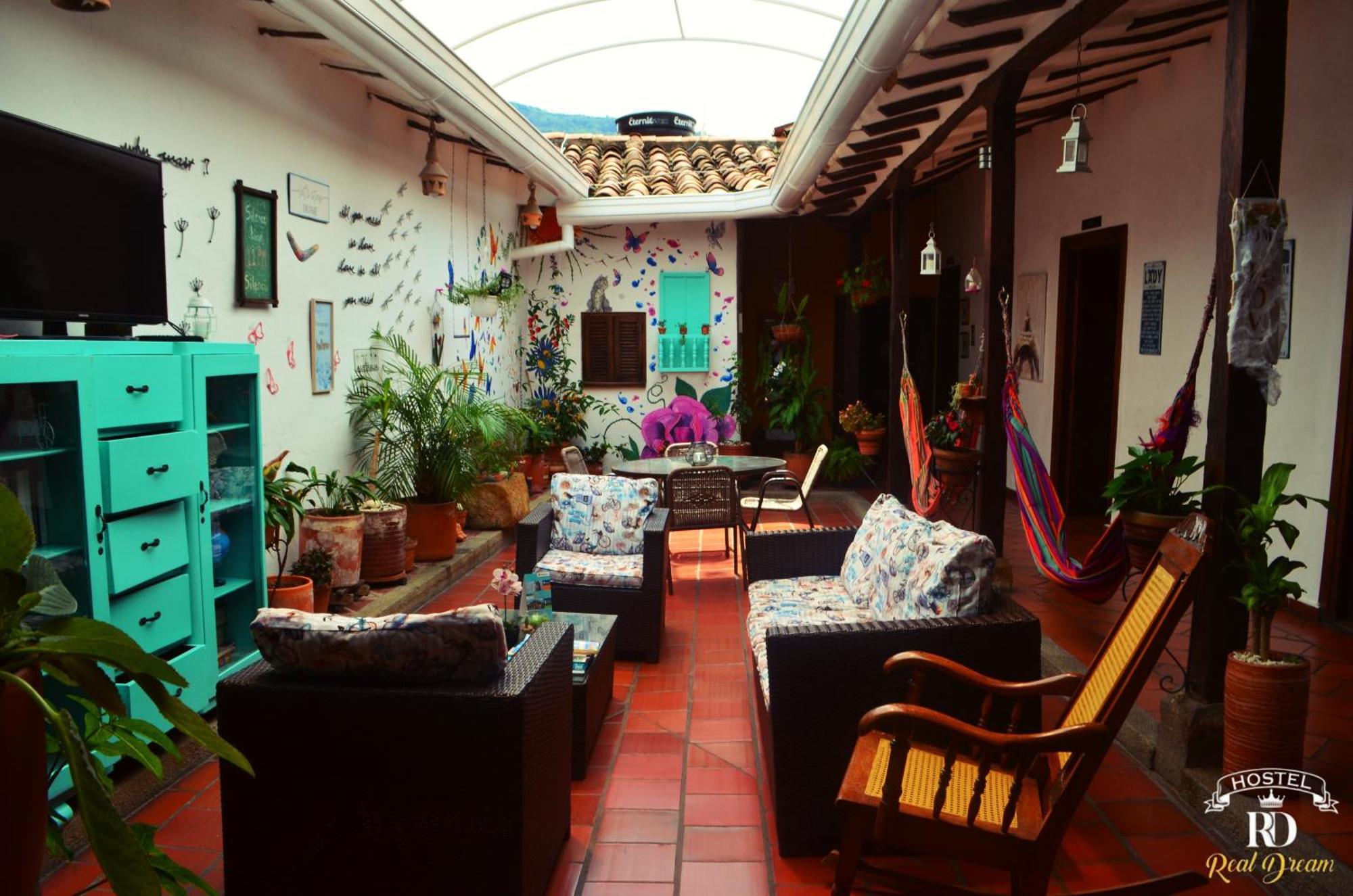 Real Dream Hostel San Gil Exteriör bild